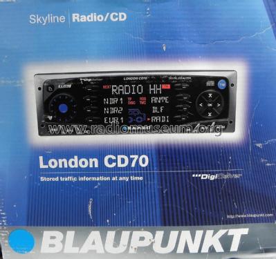 London CD70 7.640.815.310; Blaupunkt Ideal, (ID = 2762759) Car Radio