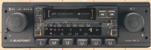 London MR21 7.641.584.510; Blaupunkt Ideal, (ID = 2443257) Car Radio