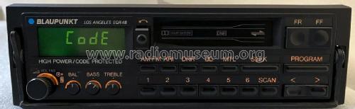 Los Angeles SQR48 ; Blaupunkt Ideal, (ID = 2949879) Car Radio