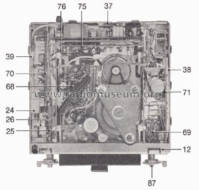 Lübeck CR 7.632.920 ab D 4550001; Blaupunkt Ideal, (ID = 2103537) Car Radio