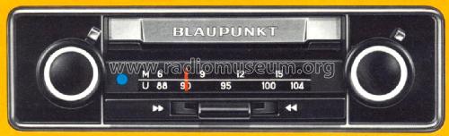 Lübeck CR 7.632.920 ab D 4550001; Blaupunkt Ideal, (ID = 2103539) Car Radio