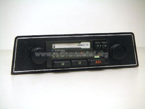 Lübeck CR Super-Arimat 7.638.921; Blaupunkt Ideal, (ID = 2409035) Car Radio