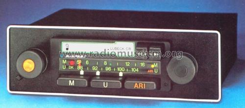 Lübeck CR Super-Arimat 7.638.921; Blaupunkt Ideal, (ID = 2701644) Car Radio