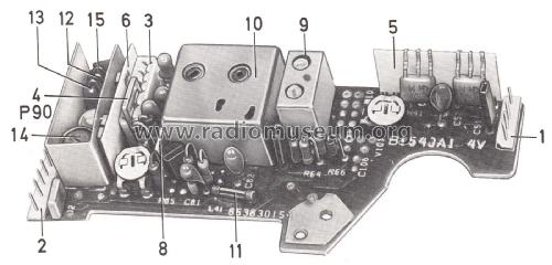 Lübeck CR Super-Arimat 7.638.921; Blaupunkt Ideal, (ID = 2701649) Car Radio