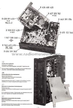 Lübeck SQM 28 7.647.751.010; Blaupunkt Ideal, (ID = 2552500) Car Radio