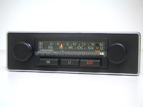 Ludwigshafen Arimat ASU 7.636.325 ab 2450001; Blaupunkt Ideal, (ID = 2383982) Car Radio