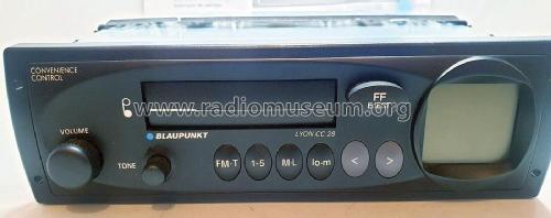 Lyon CC28 7.648.755.510 Car Radio Blaupunkt Ideal, Berlin, später ...