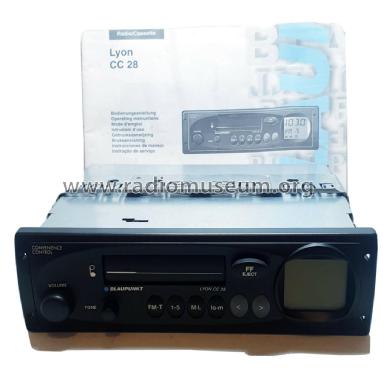 Lyon CC28 7.648.755.510; Blaupunkt Ideal, (ID = 2816880) Car Radio