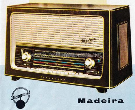 Madeira de Luxe 20910; Blaupunkt Ideal, (ID = 2690080) Radio