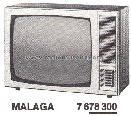 Malaga 7.678.300; Blaupunkt Ideal, (ID = 2945087) Television