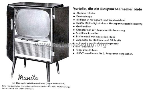 Manila 70640; Blaupunkt Ideal, (ID = 2940915) Television