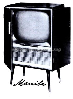 Manila 70650; Blaupunkt Ideal, (ID = 2941879) Television