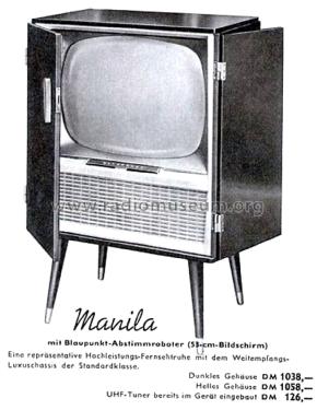 Manila 7660; Blaupunkt Ideal, (ID = 2935036) Television