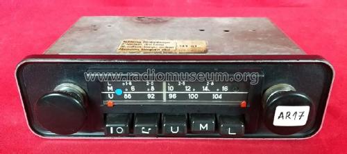 Mannheim 7.631.330 ab 600001; Blaupunkt Ideal, (ID = 3086340) Car Radio