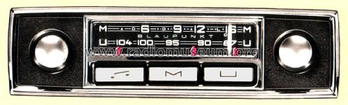 Mannheim 7.637.030 ab Y 1050001; Blaupunkt Ideal, (ID = 2520076) Car Radio