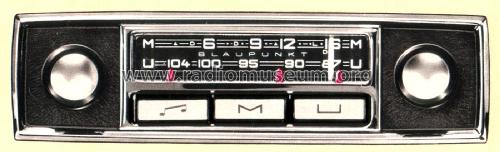 Mannheim ab X 1000001; Blaupunkt Ideal, (ID = 2217268) Car Radio