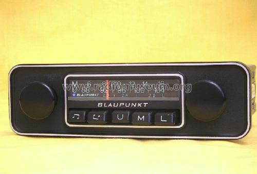 Mannheim L 7.632.330 ab 5020501; Blaupunkt Ideal, (ID = 2384035) Car Radio