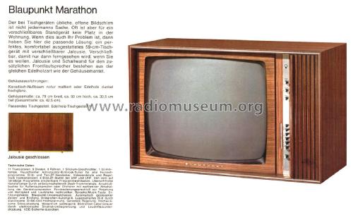 Marathon 7.677.400; Blaupunkt Ideal, (ID = 2545732) Television