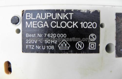 Mega Clock 1020 7620000; Blaupunkt Ideal, (ID = 2727160) Radio