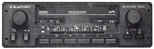 Melbourne MR 23 7.643.588.010; Blaupunkt Ideal, (ID = 2554200) Car Radio