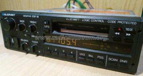 Memphis SQR88 7.648.884.412; Blaupunkt Ideal, (ID = 2519391) Car Radio