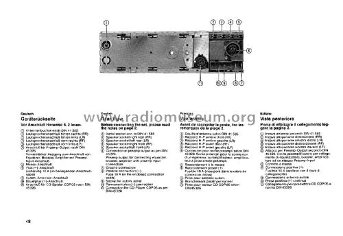 Memphis SQR88 7.648.884.412; Blaupunkt Ideal, (ID = 2527966) Car Radio