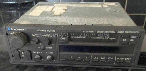 Memphis SQR88 7.648.884.412; Blaupunkt Ideal, (ID = 2863578) Car Radio