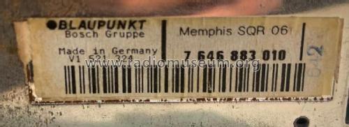 Memphis SQR 06 7.646.883.010; Blaupunkt Ideal, (ID = 2692986) Car Radio