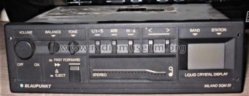 Milano SQM20 7.649.751.011; Blaupunkt Ideal, (ID = 2254653) Car Radio