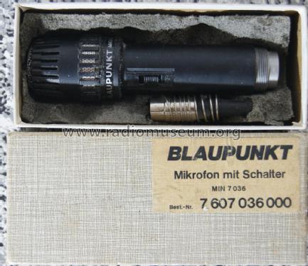 M411.1 MIN 7 036 7.607.036.000; Blaupunkt Ideal, (ID = 2714710) Microphone/PU