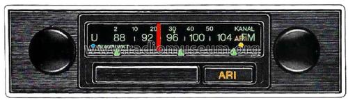 Minden Arimat 7.638.313.210 ; Blaupunkt Ideal, (ID = 2700377) Car Radio