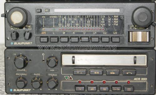 Busanlage München 350 ; Blaupunkt Ideal, (ID = 2669503) Car Radio