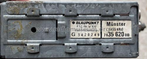 Münster 7.635.620.010; Blaupunkt Ideal, (ID = 3028621) Car Radio