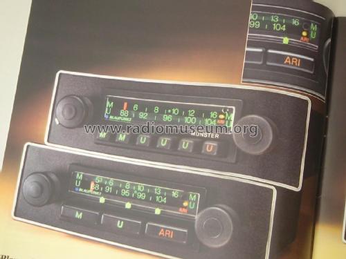 Münster Arimat 7.637.623.110; Blaupunkt Ideal, (ID = 2384074) Car Radio