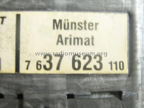 Münster Arimat 7.637.623.110; Blaupunkt Ideal, (ID = 2499537) Car Radio