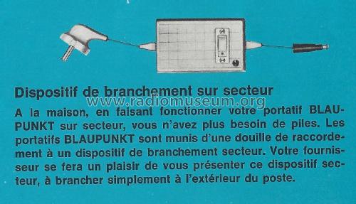 Netzanschlussgerät ; Blaupunkt Ideal, (ID = 2718224) Power-S