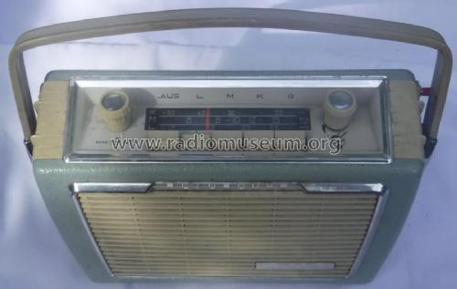 Nixe 600 93600 Serie U; Blaupunkt Ideal, (ID = 2318044) Radio