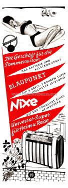 Nixe K610A; Blaupunkt Ideal, (ID = 2649751) Radio