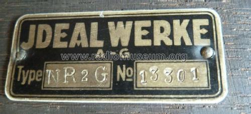 NR2 alt NR IIG/220; Blaupunkt Ideal, (ID = 2573191) Radio