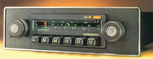 Nürnberg Super Arimat 7.639.633.010; Blaupunkt Ideal, (ID = 2390530) Car Radio