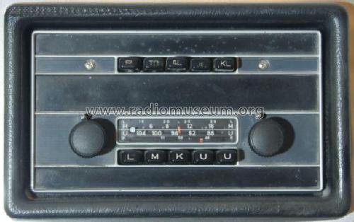 Omnibus Anlage München V 7.639.729; Blaupunkt Ideal, (ID = 2669475) Car Radio