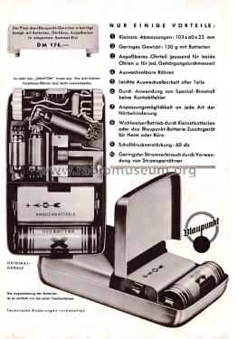 Omniton Hörgerät HV050B; Blaupunkt Ideal, (ID = 2844696) Medicine