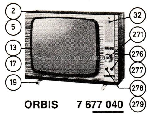 Orbis 7.677.040; Blaupunkt Ideal, (ID = 2948222) Television