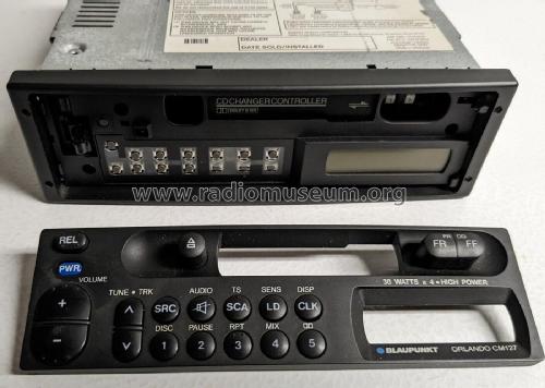 Orlando CM127 Par. No. 7647415510; Blaupunkt Ideal, (ID = 2887326) Car Radio