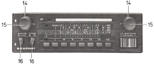 Oslo SM21 ; Blaupunkt Ideal, (ID = 2556300) Car Radio