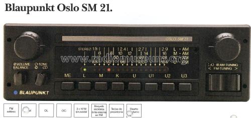 Oslo SM21 ; Blaupunkt Ideal, (ID = 3010248) Car Radio