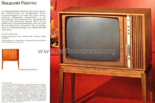 Palermo 7.676.550; Blaupunkt Ideal, (ID = 2394059) Television