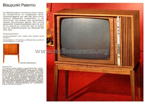 Palermo 7.677.550; Blaupunkt Ideal, (ID = 2545746) Televisore