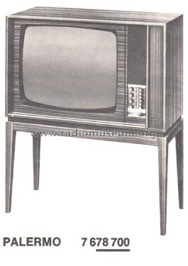 Palermo 7.678.700; Blaupunkt Ideal, (ID = 2931893) Television