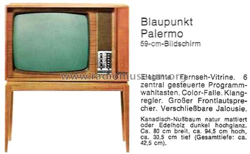 Palermo 7.678.700; Blaupunkt Ideal, (ID = 2931894) Television